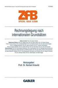 Rechnungslegung nach internationalen Grundsätzen