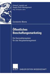 Öffentliches Beschaffungsmarketing