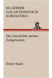 Geschichte Meines Zeitgenossen - Erster Band