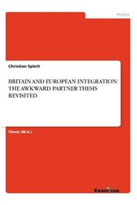 Britain and European Integration