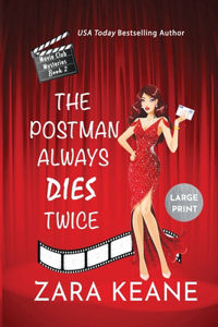 Postman Always Dies Twice (Movie Club Mysteries, Book 2)