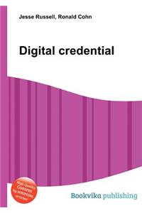 Digital Credential