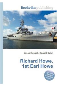 Richard Howe, 1st Earl Howe
