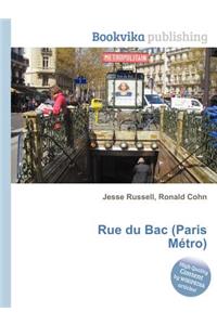 Rue Du Bac (Paris M Tro)