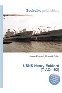 Usns Henry Eckford (T-Ao-192)