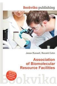 Association of Biomolecular Resource Facilities