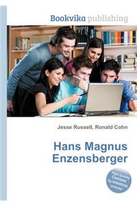 Hans Magnus Enzensberger