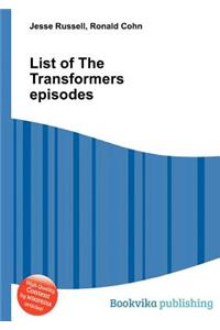 List of the Transformers Episodes