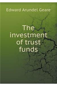 The Investment of Trust Funds