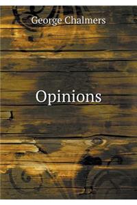 Opinions