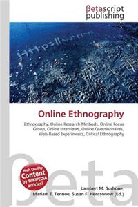 Online Ethnography