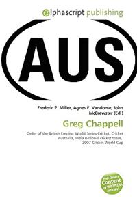 Greg Chappell
