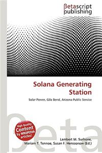 Solana Generating Station