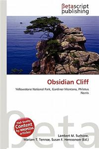 Obsidian Cliff