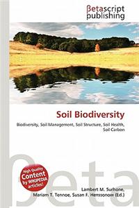 Soil Biodiversity