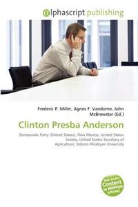 Clinton Presba Anderson