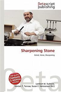 Sharpening Stone