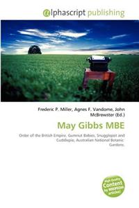 May Gibbs MBE