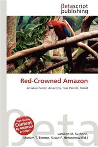 Red-Crowned Amazon
