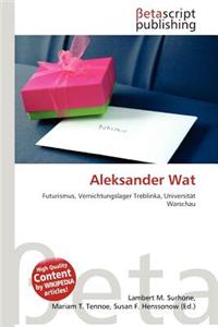Aleksander Wat