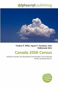 Canada 2006 Census