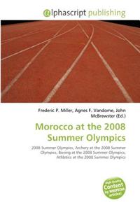 Morocco at the 2008 Summer Olympics