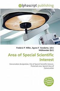 Area of Special Scientific Interest