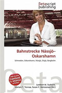 Bahnstrecke N Ssj -Oskarshamn