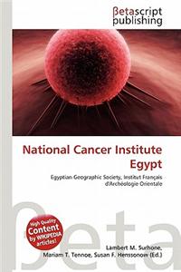 National Cancer Institute Egypt