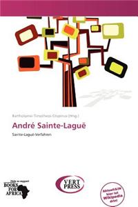 Andr Sainte-Lagu