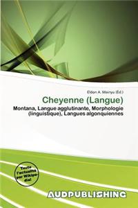Cheyenne (Langue)