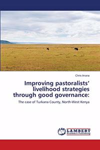 Improving pastoralists' livelihood strategies through good governance