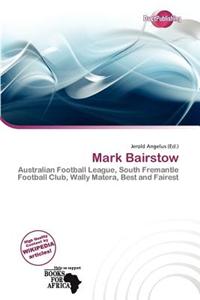 Mark Bairstow