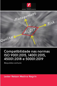 Compatibilidade nas normas ISO 9001: 2015, 14001:2015, 45001:2018 e 50001:2019