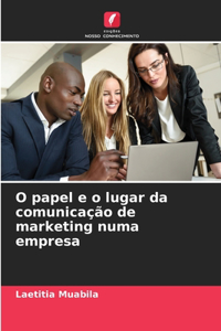 O papel e o lugar da comunicação de marketing numa empresa