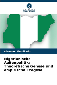 Nigerianische Außenpolitik
