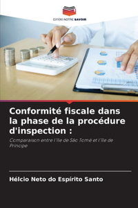 Conformité fiscale dans la phase de la procédure d'inspection