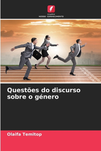 Questões do discurso sobre o género