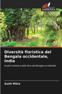 Diversità floristica del Bengala occidentale, India
