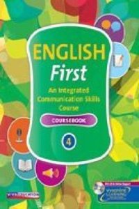 English First - 4 - (With CD) - New & Revised Edn.