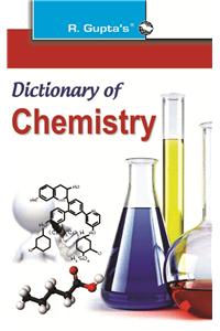Dictionary Of Chemistry