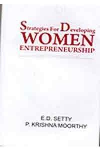 Strategies For Developing Women Entrepreneurship