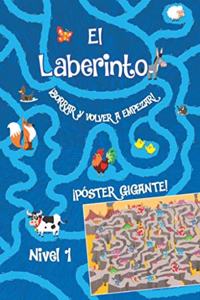 EL LABERINTO Â¡BORRAR Y VOLVER A EMPEZAR!