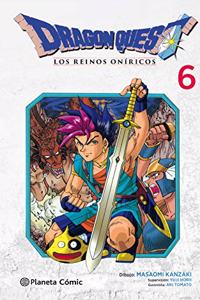 Dragon Quest VI no 06/10: Los reinos oniricos