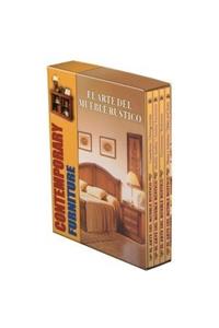 Arte del Mueble Rustico, El - 4 Tomos