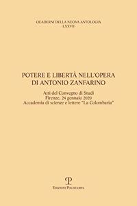 Potere E Libertà Nell'opera Di Antonio Zanfarino