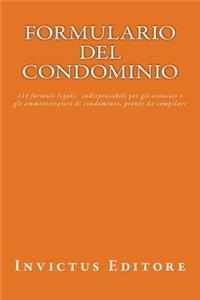 Formulario del Condominio: 114 Formule Legali, Pronte Da Compilare