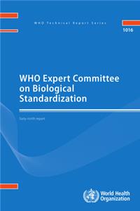 Who Expert Committee on Biological Standardization