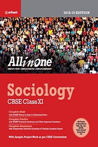 CBSE All in One Sociology CBSE Class 11 for 2018-2019