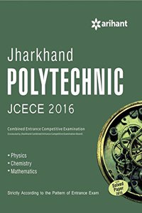 Jharkhand Polytechnic JCECE 2016 Combined Entrance Competitive Examination